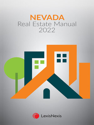 cover image of Nevada Real Estate Manual